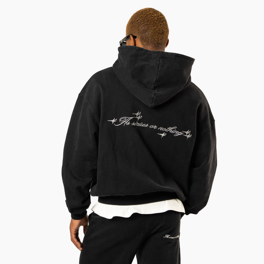 Zip Hoodie Double Stars