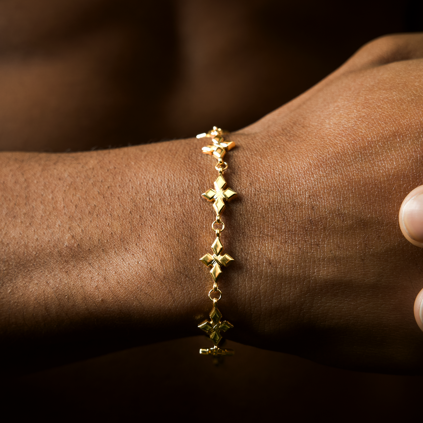 Celestial Bracelet - Gold