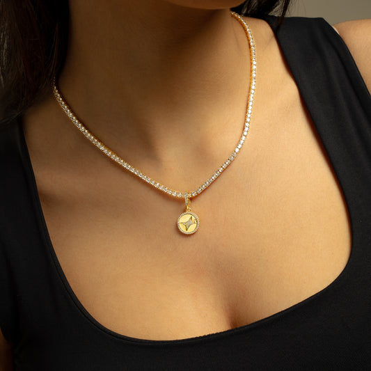 Gold Signature Medallion