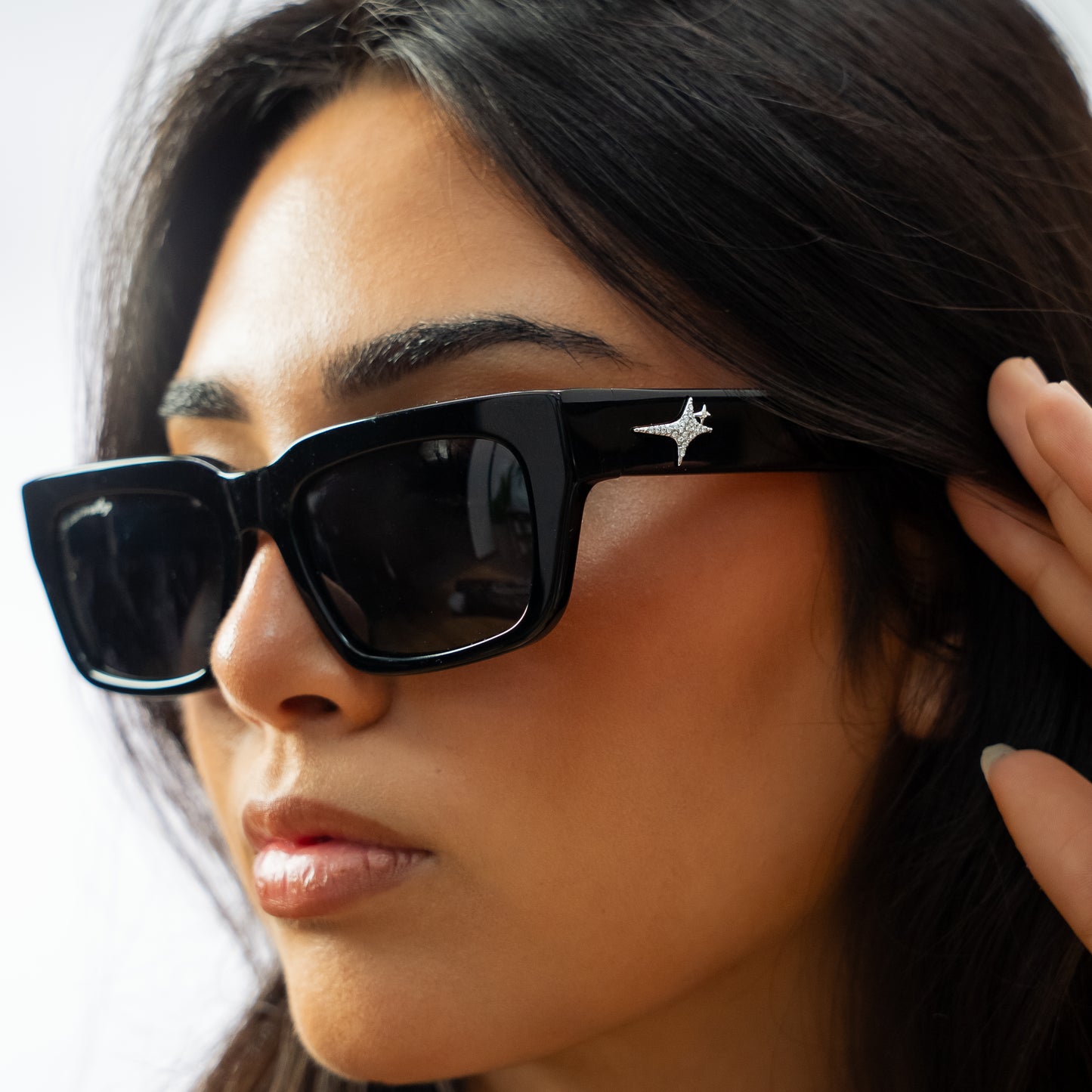 Signature sunglasses SS002 - Moissanite