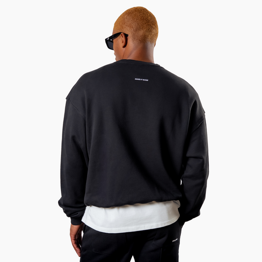 Sweater Signature Noir