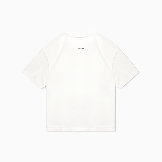 T-shirt Signature Blanc