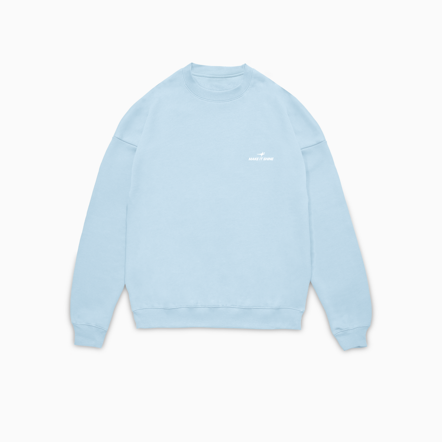 Signature Sweater - Light Blue