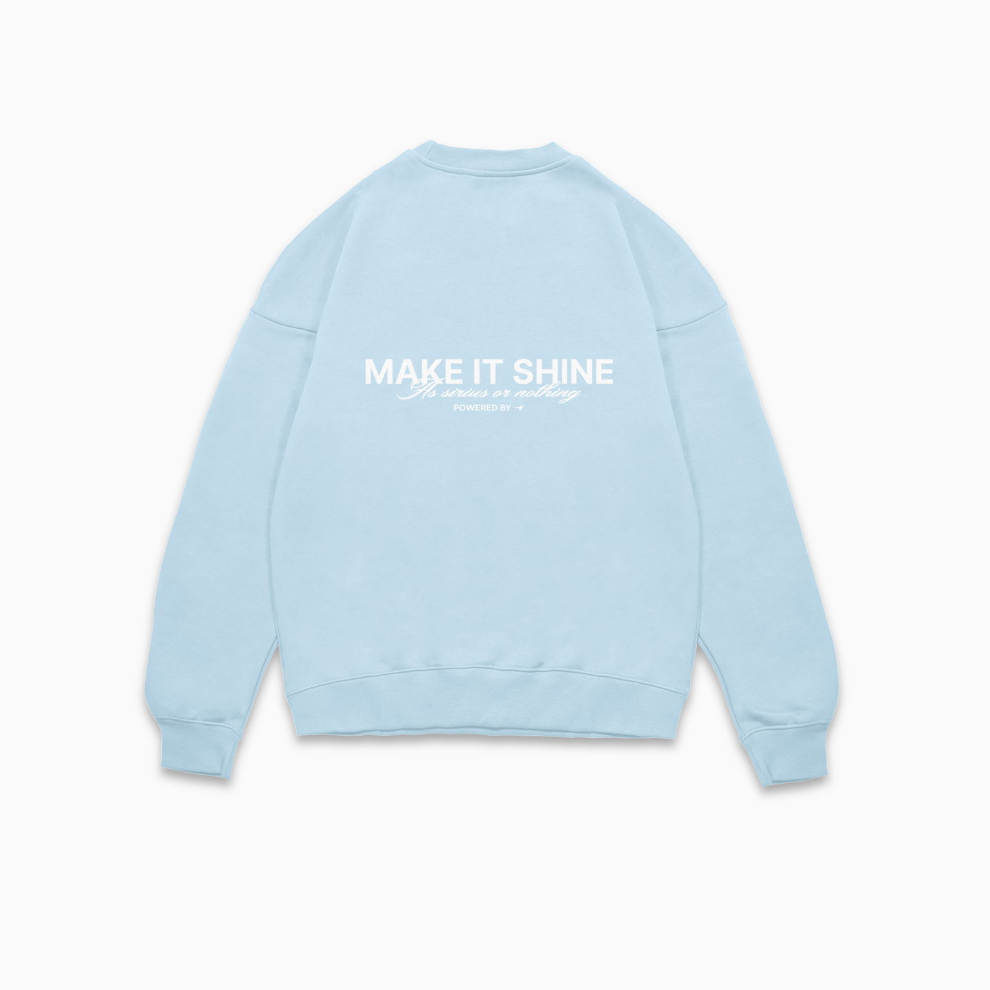 Signature Sweater - Light Blue