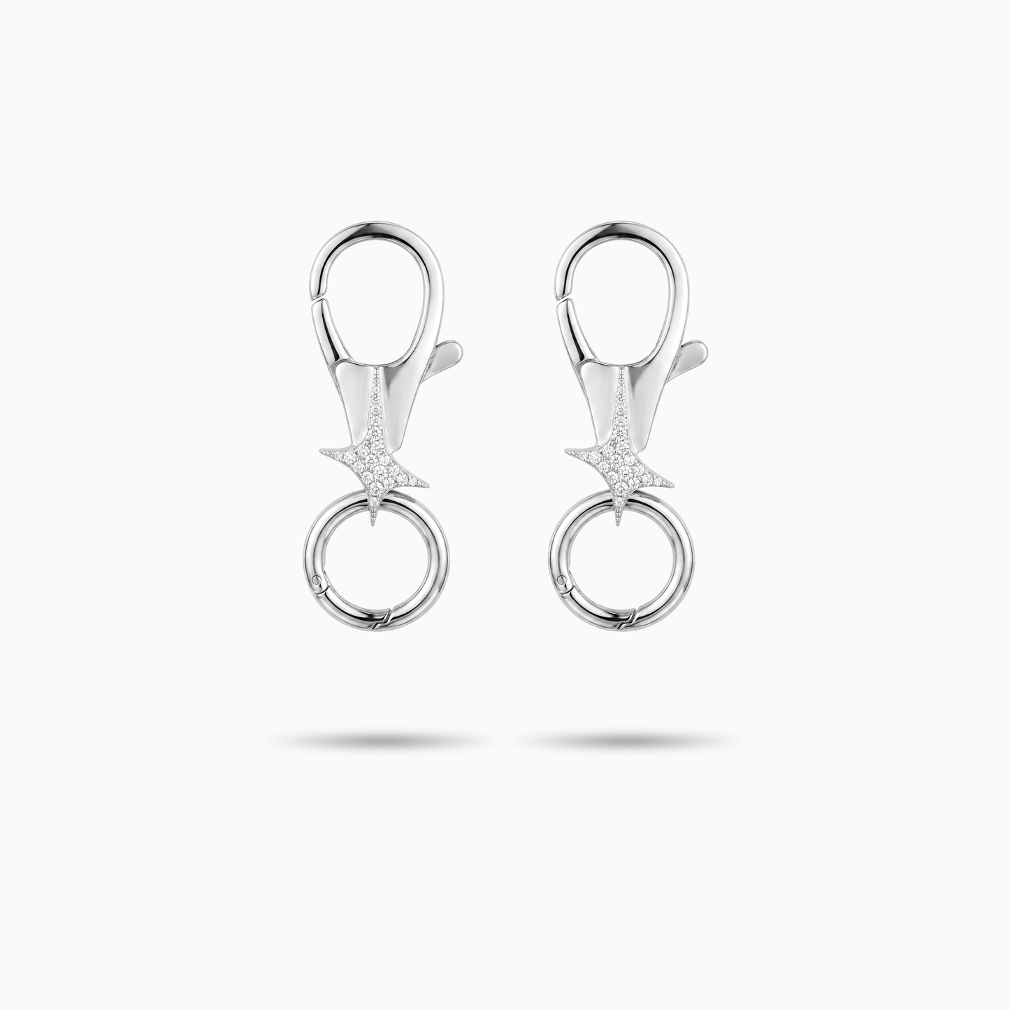 Silver Signature Carabiner (x2)