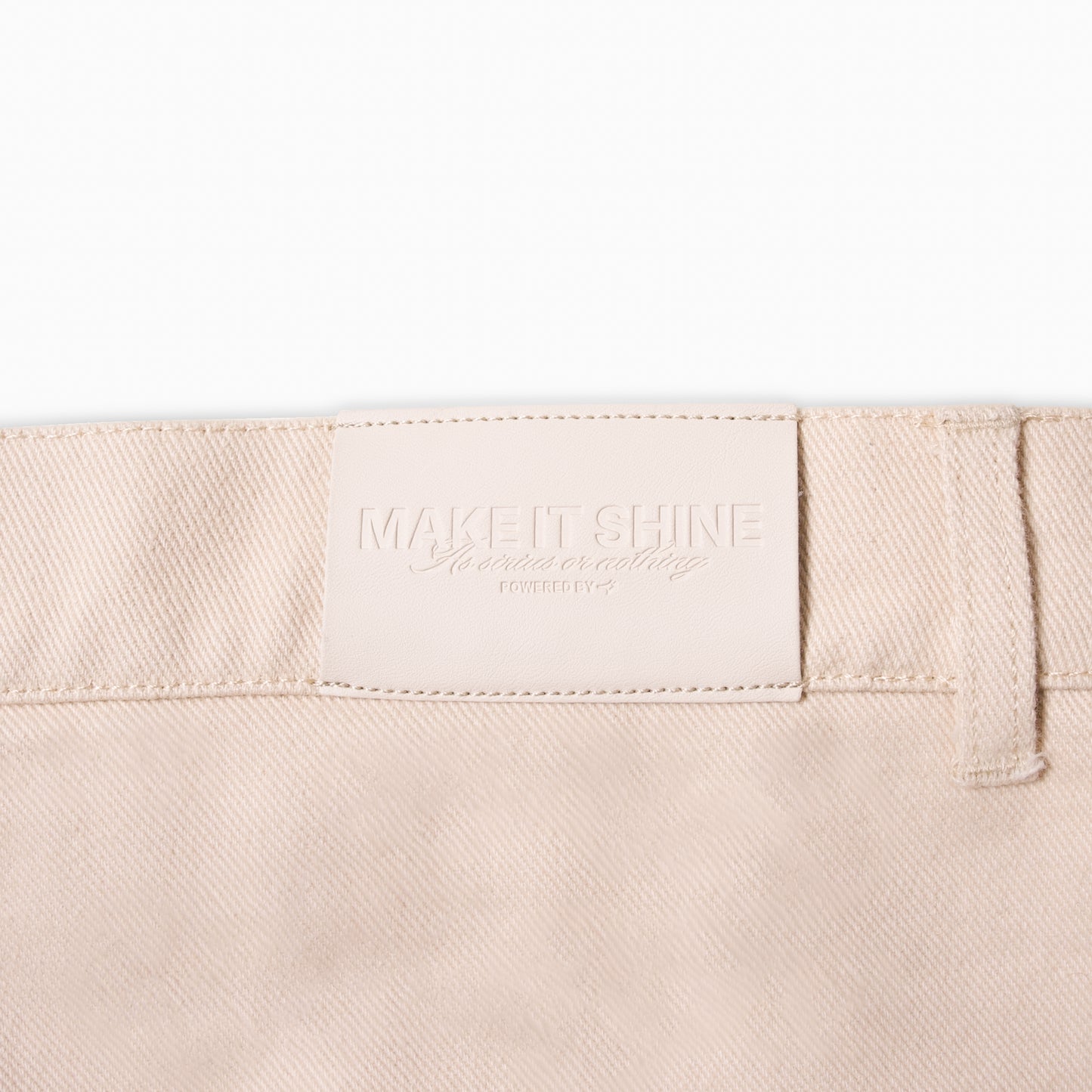 Carpenter denim Signature - Beige
