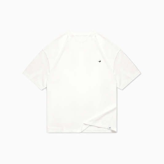 T-shirt Signature Blanc
