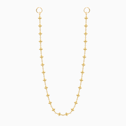 Celestial Wallet Chain - Gold