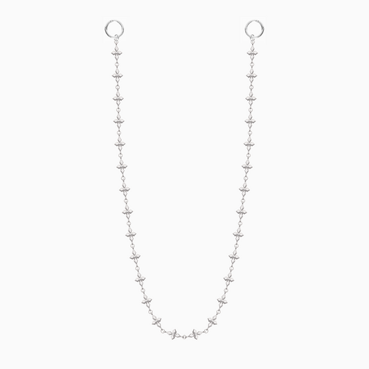 Celestial Wallet Chain - Silver