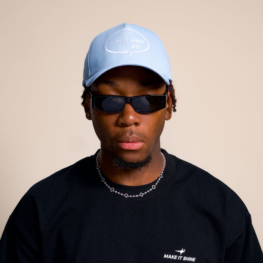 Casquette Signature bleue