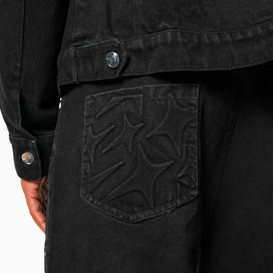 Carpenter Denim Monogram - Noir