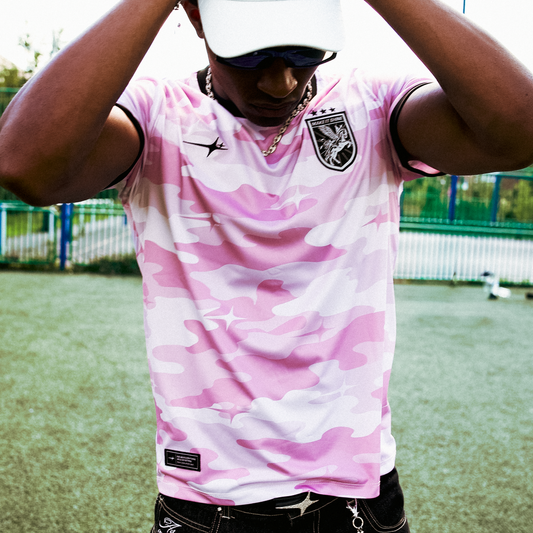 Football Jersey - Pink