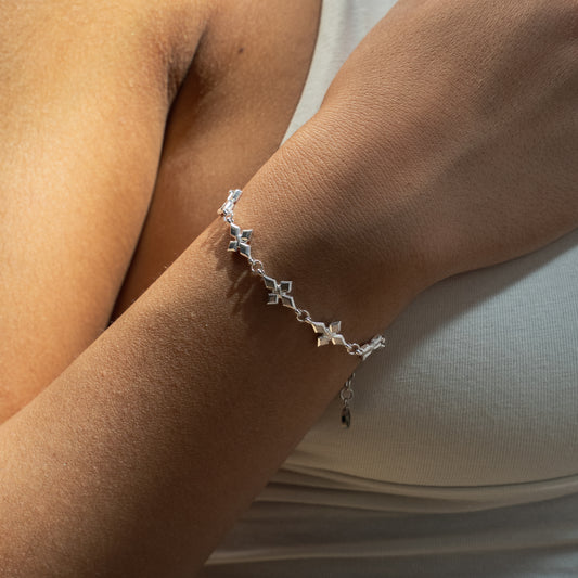 Celestial Bracelet - Silver
