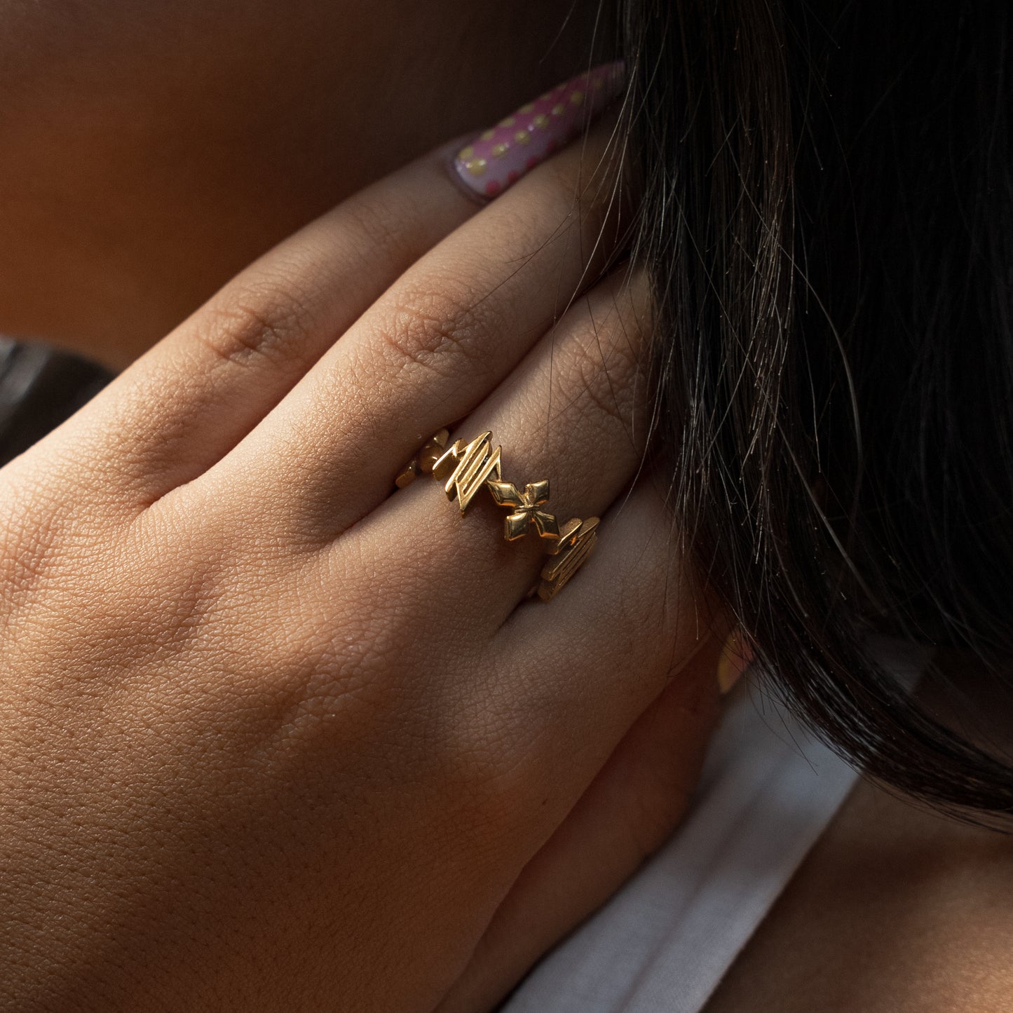 MIS Ring - Doré