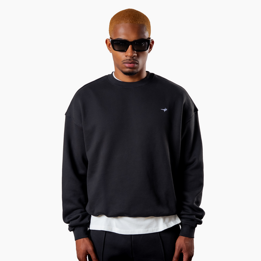 Signature Sweater - Black