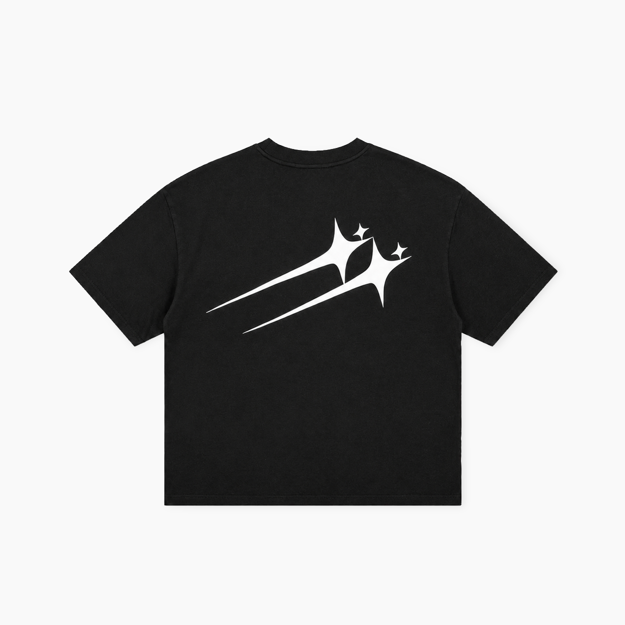 Twin Stars T-shirt - Black
