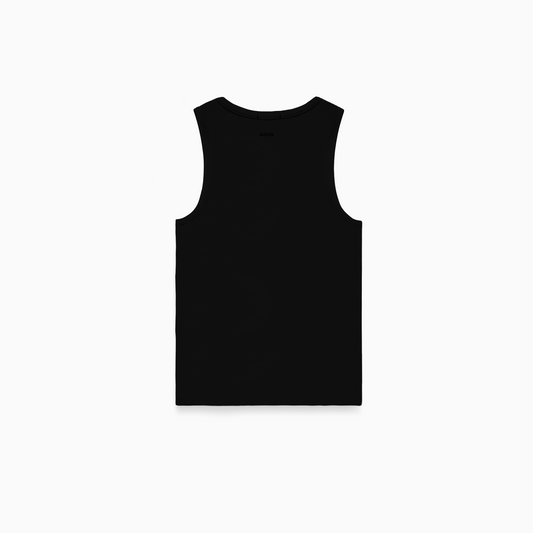 Rib Tank Signature - Black