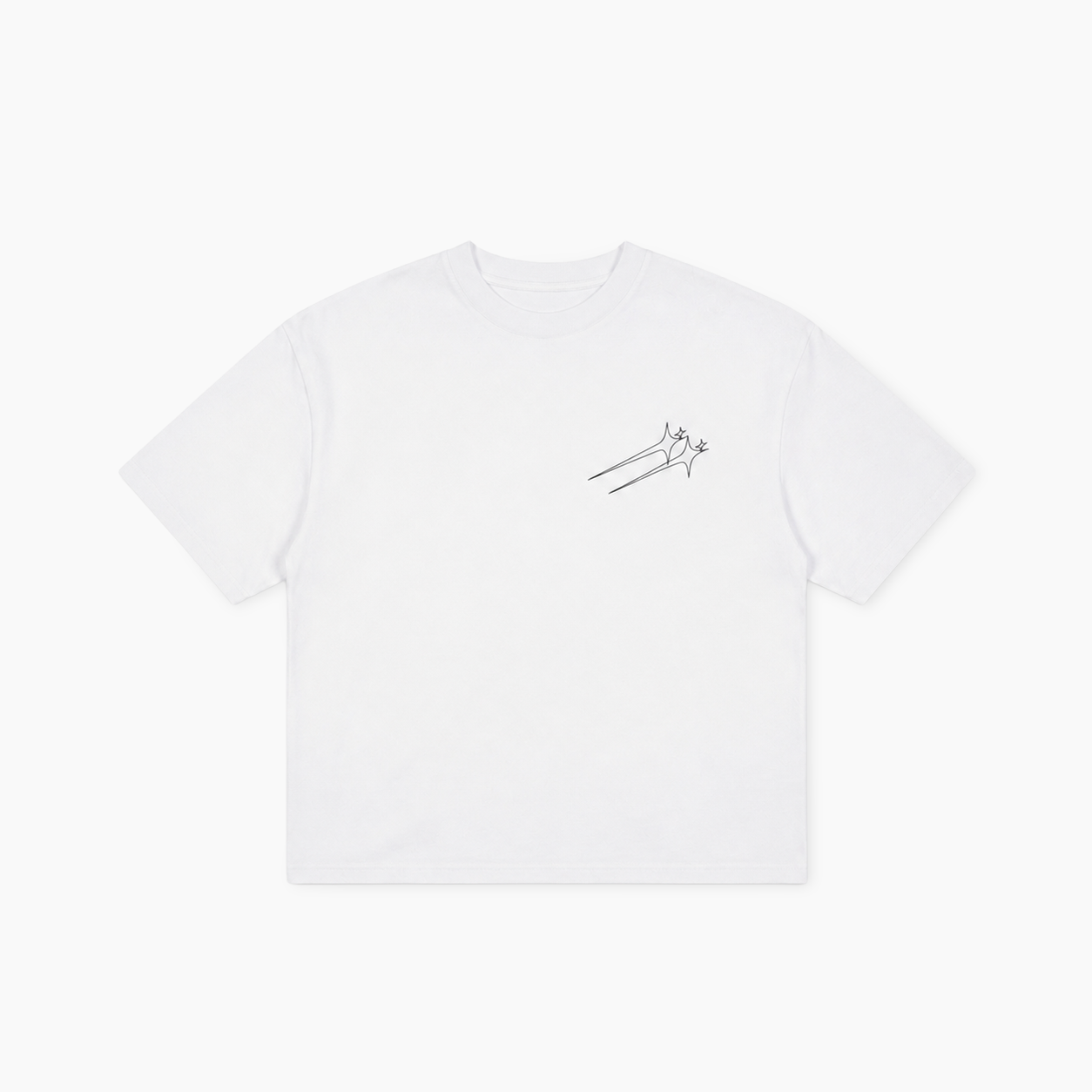 Twin Stars T-Shirt - White