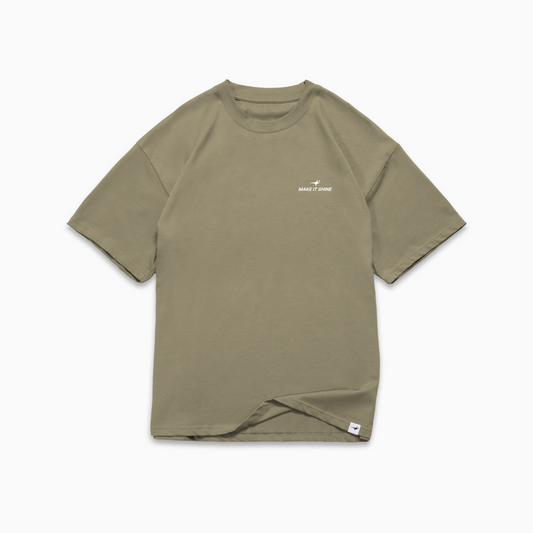 Signature Khaki T-shirt