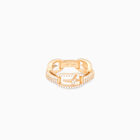 Gold signature H-ring