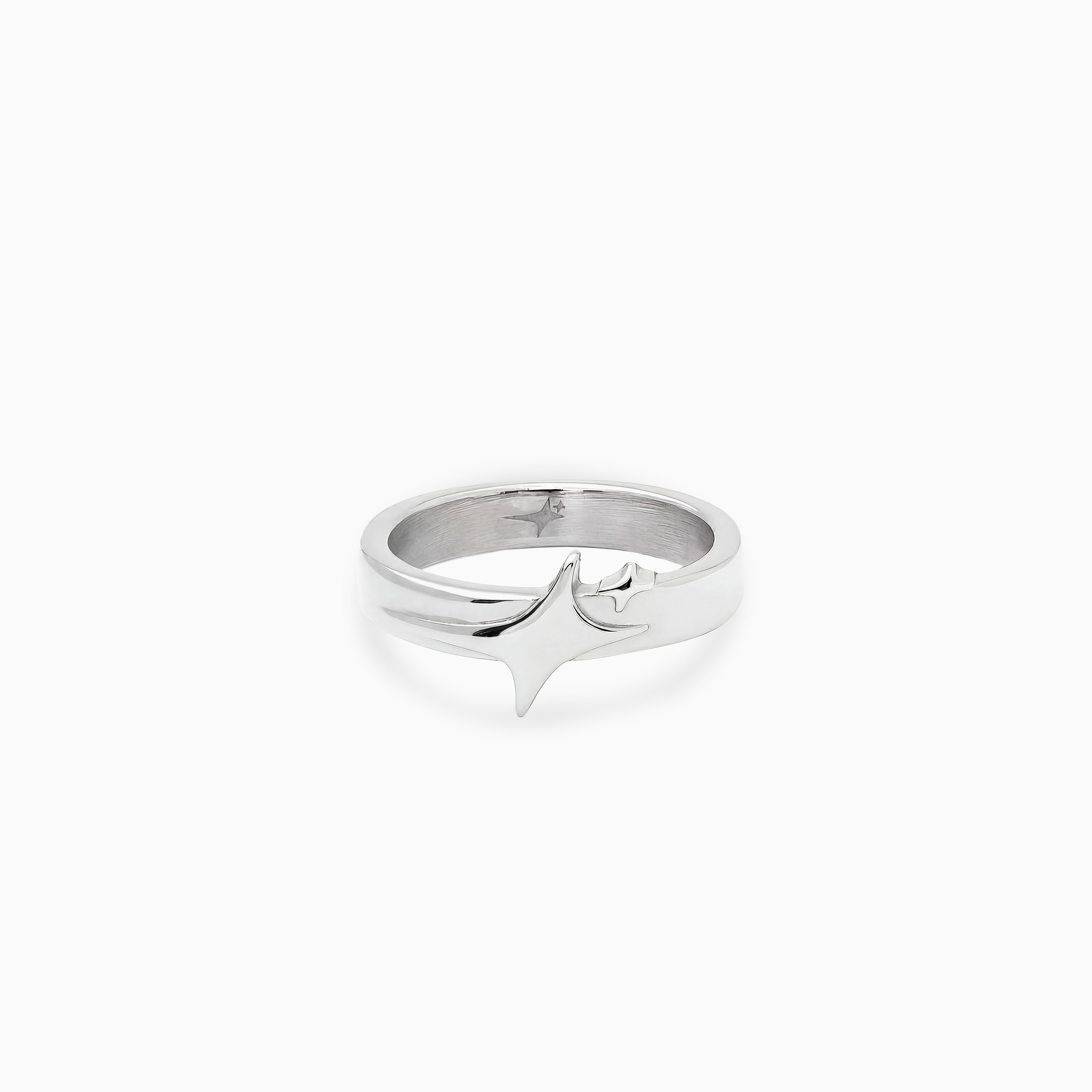 Silver Signature Ring – Make it shine