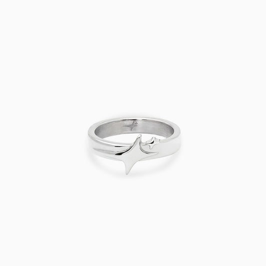 Silver Signature Ring