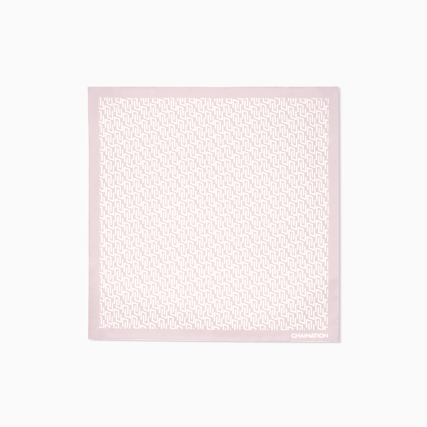 Monogram Square - Pink