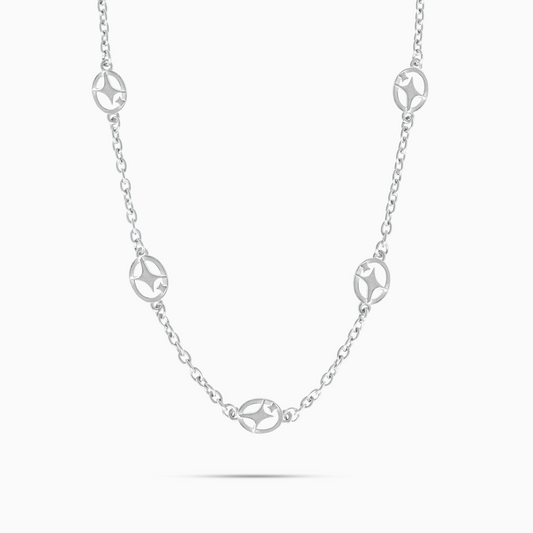 Signature Silver Cable Chain 