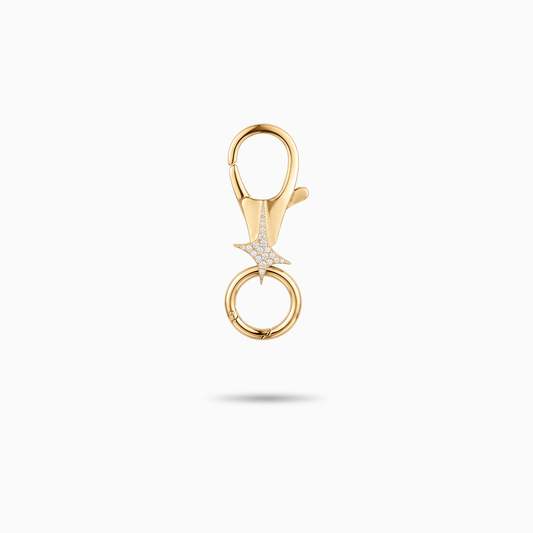 Gold Signature Carabiner