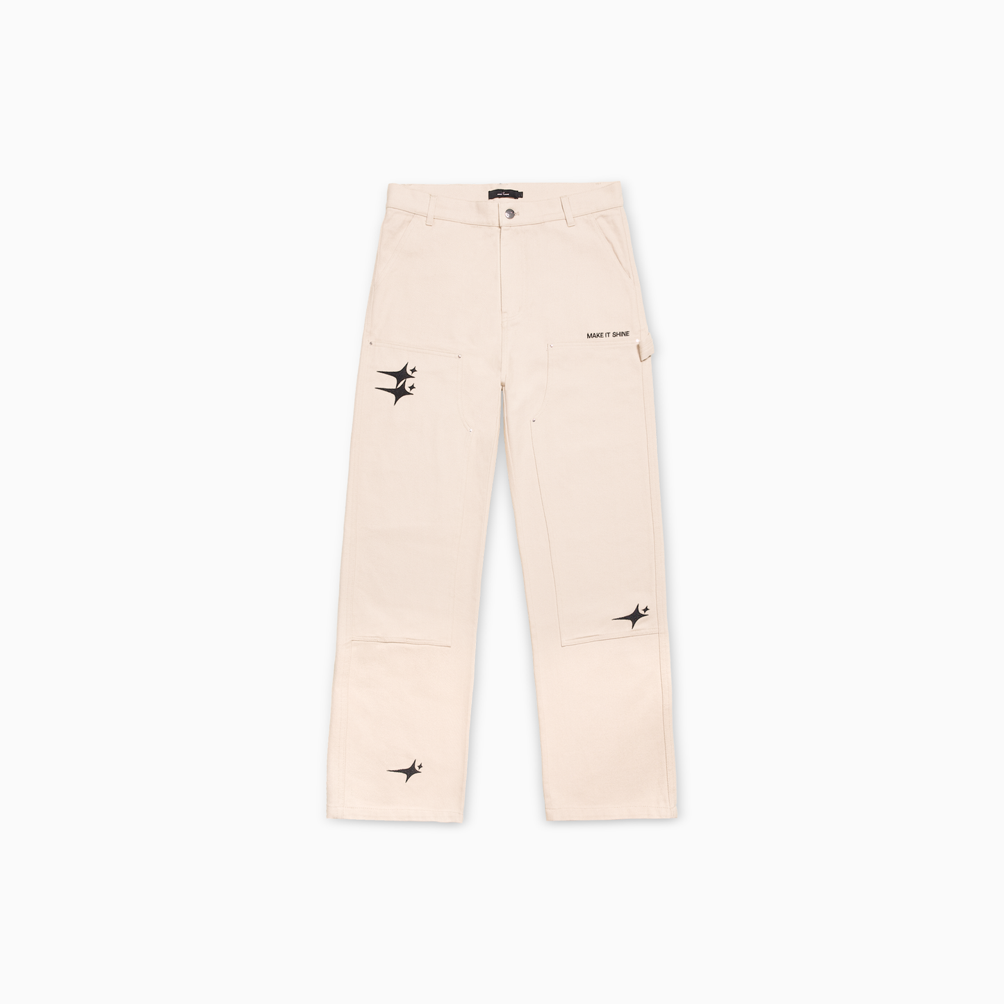 Carpenter denim Signature - Beige