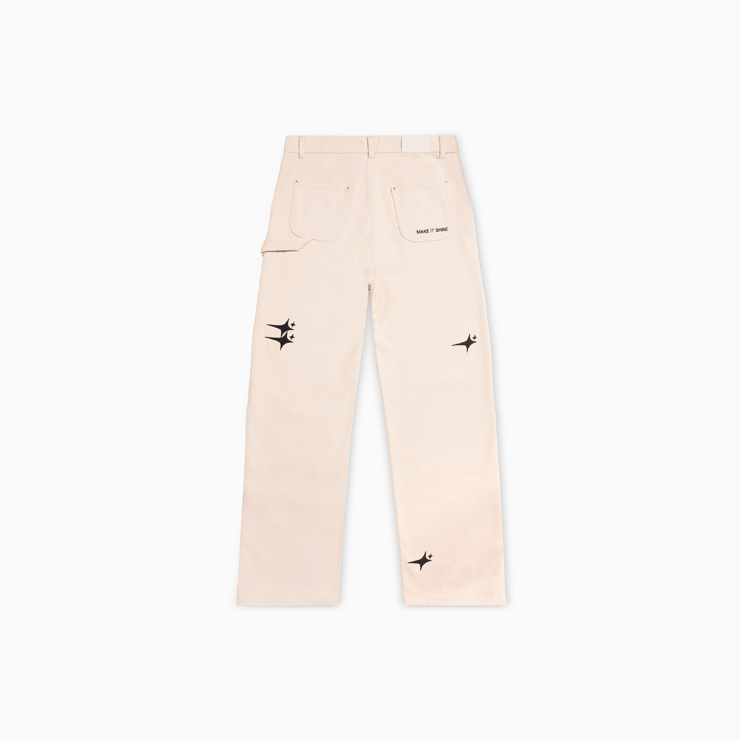 Carpenter denim Signature - Beige