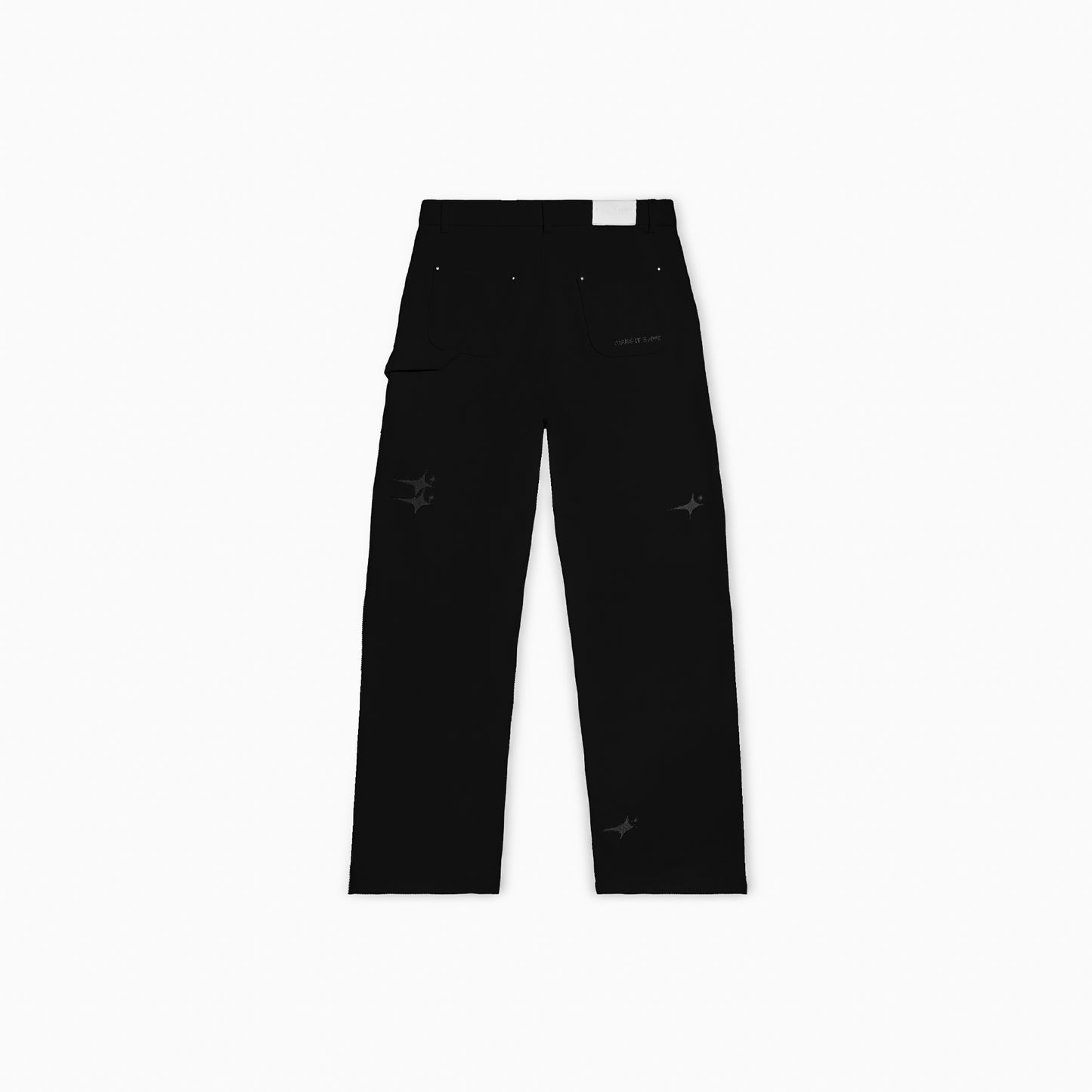 Carpenter denim Signature - Noir