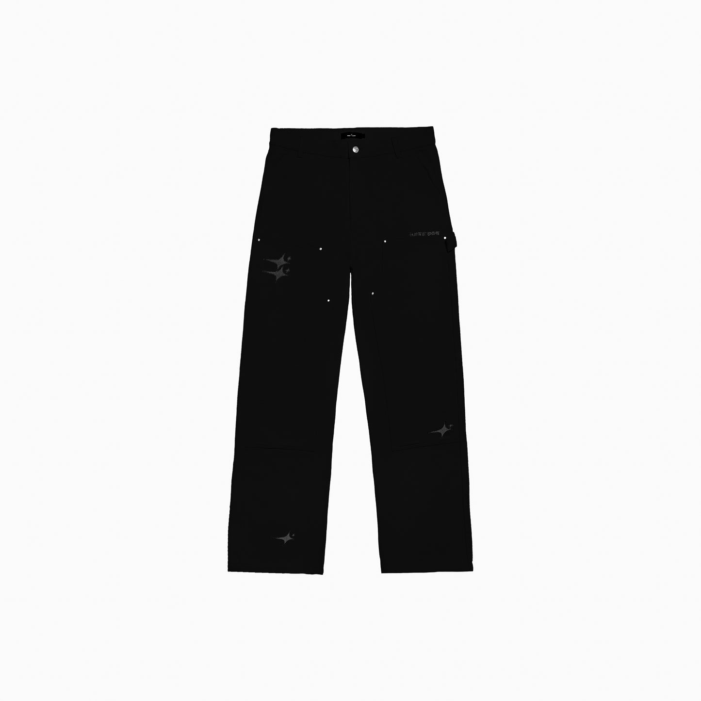 Carpenter denim Signature - Noir