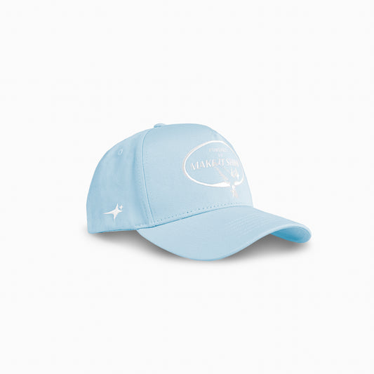 Casquette Signature bleue