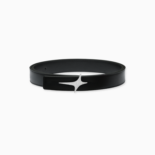 Slim Iced Icon Belt