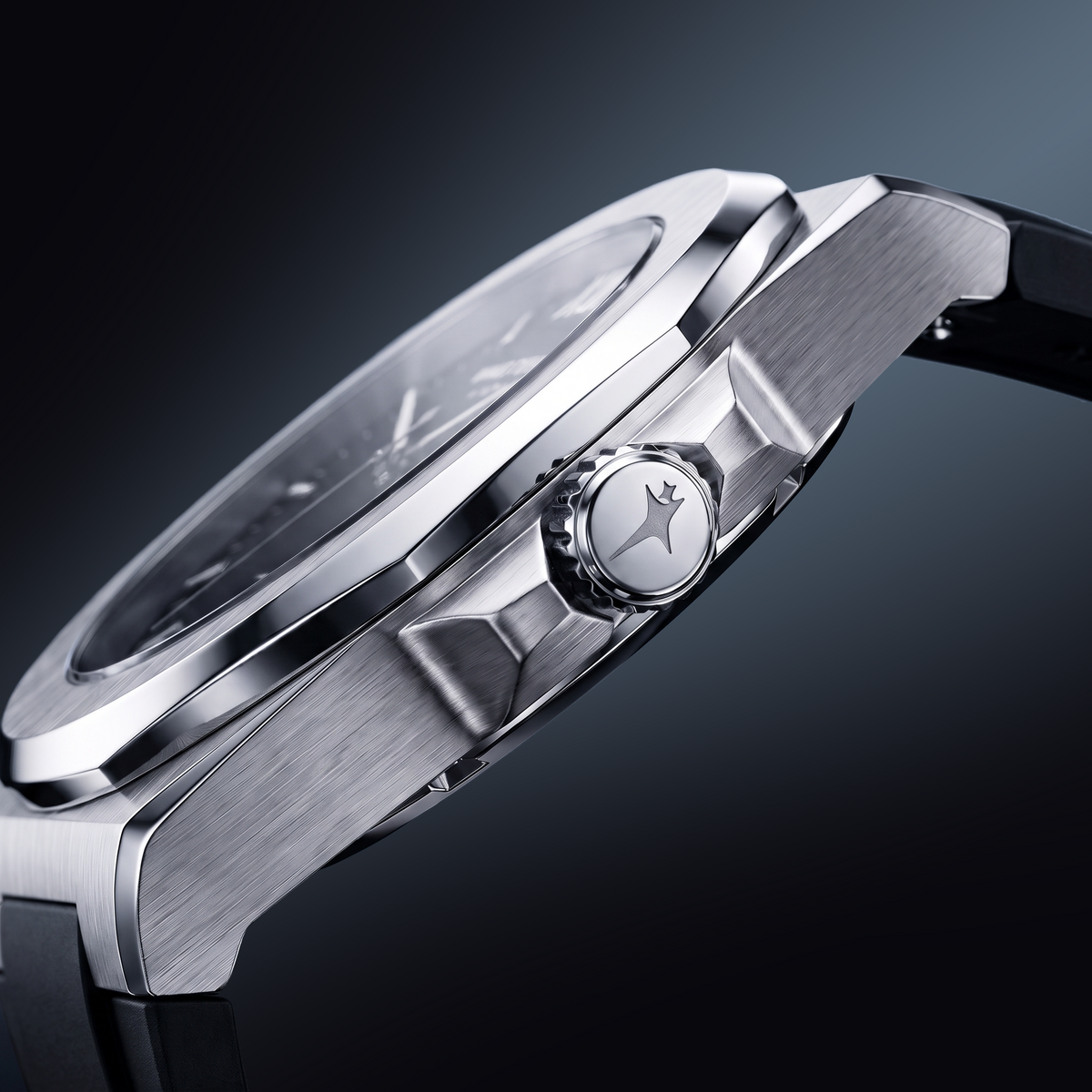 ASON1 - Skeleton Dial & Rubber Strap
