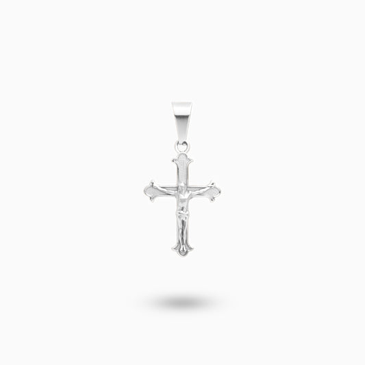 Silver crucifix