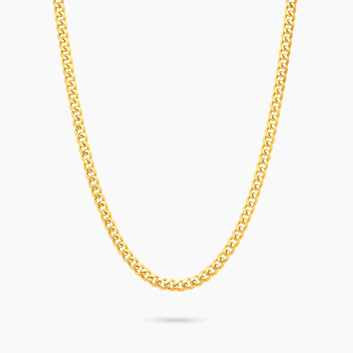 Chaîne Cuban link 3 mm