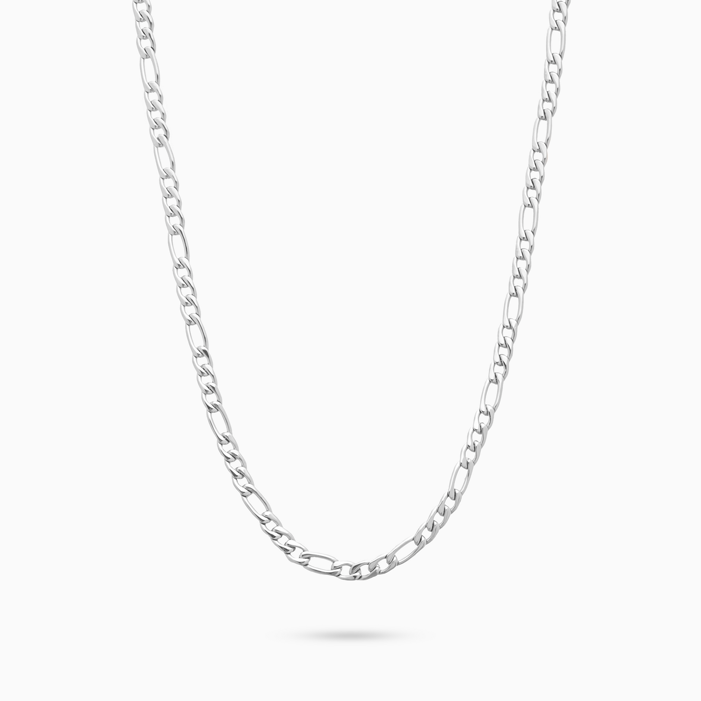 Figaro chain 2 mm silver