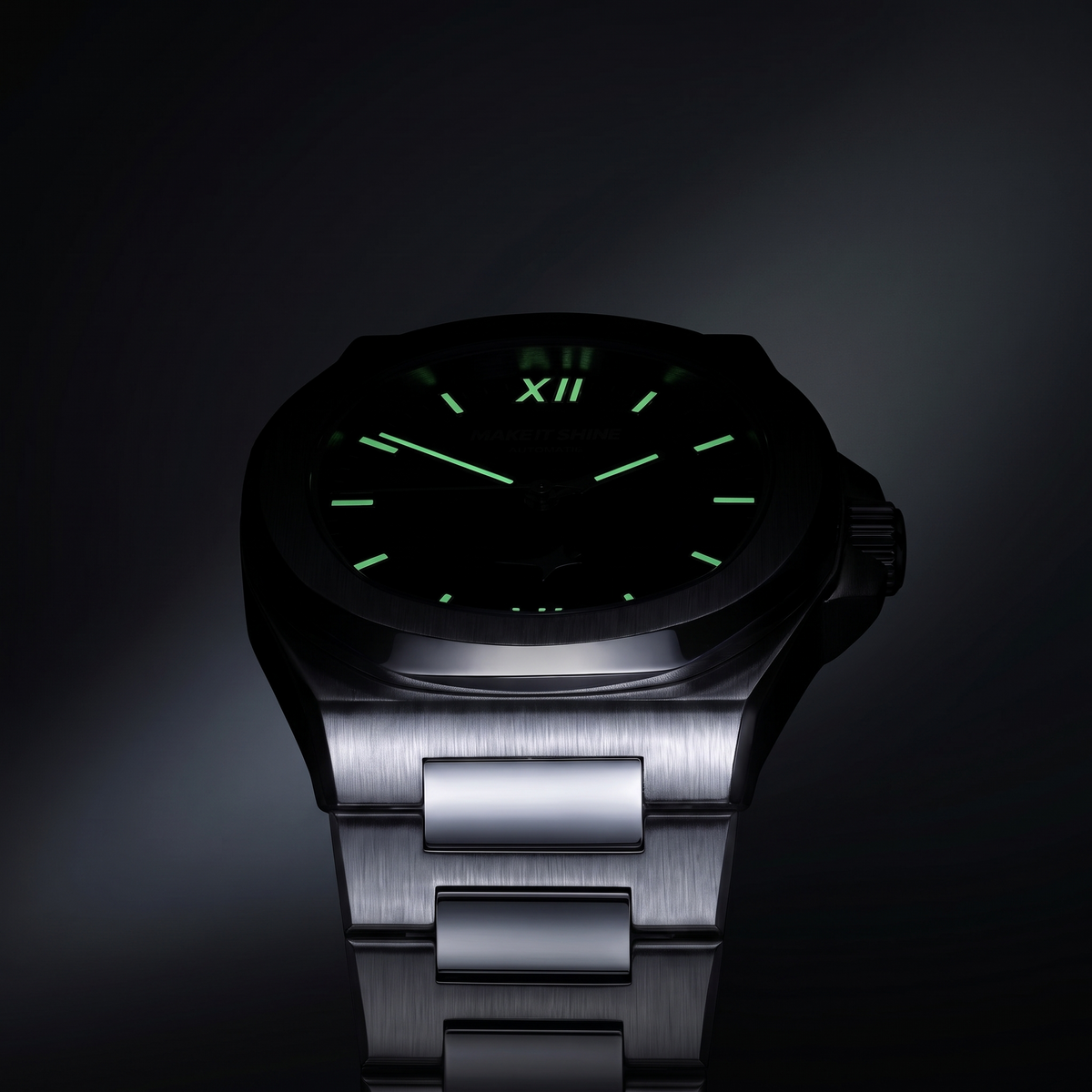 ASON1 - Skeleton Dial & 316L Stainless Steel Bracelet