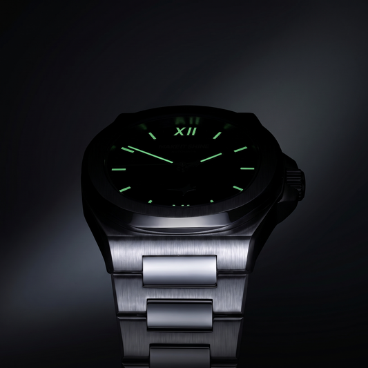 ASON1 - White Dial & 316L Stainless Steel Bracelet
