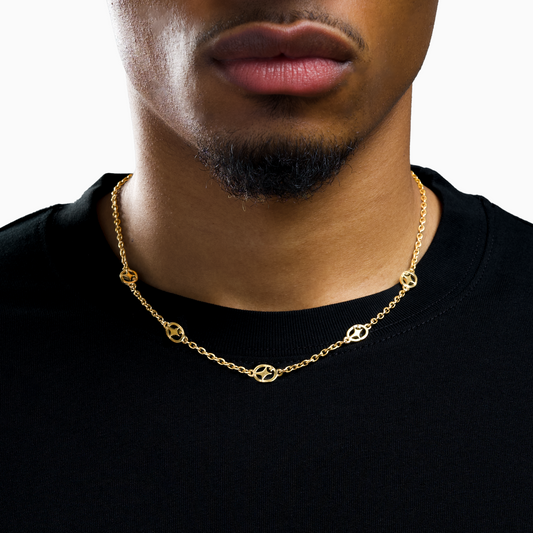 Signature Gold Cable Chain 