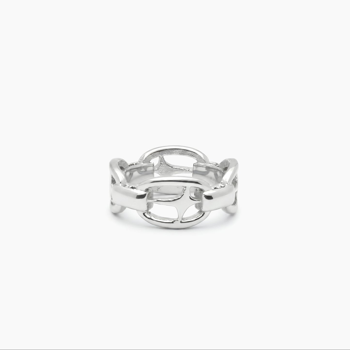 Silver signature H-ring