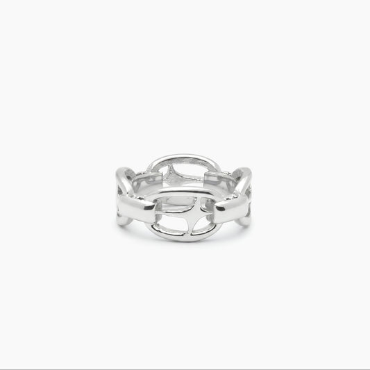 Silver signature H-ring