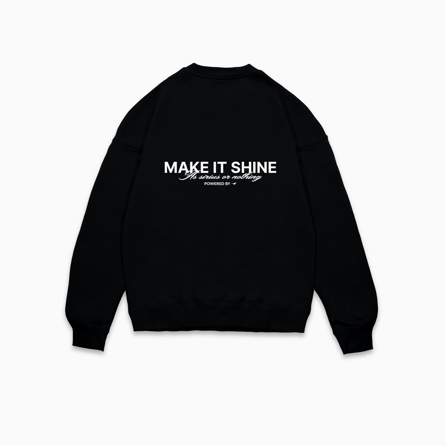 Sweater Signature - Noir