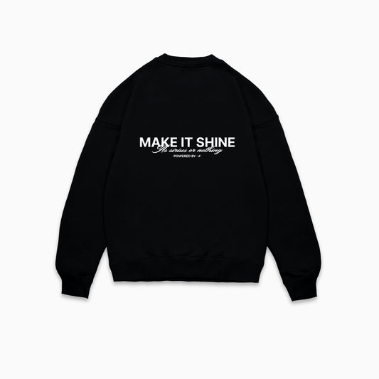 Sweater Signature - Noir