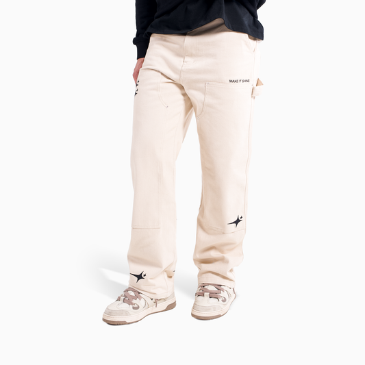 Carpenter denim Signature - Beige