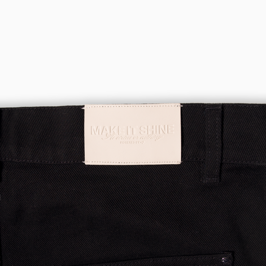 Carpenter denim Signature - Black