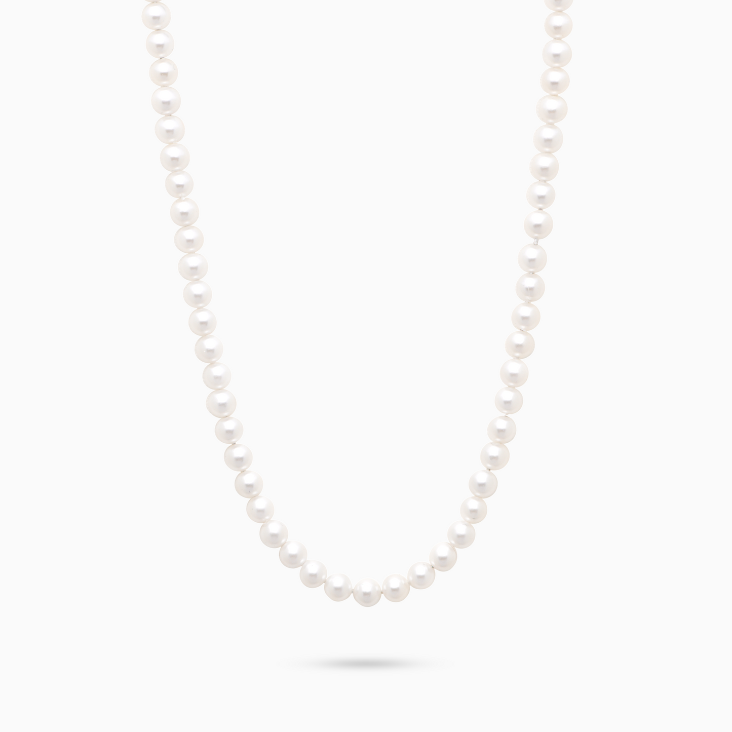 4mm silver Pearl chain