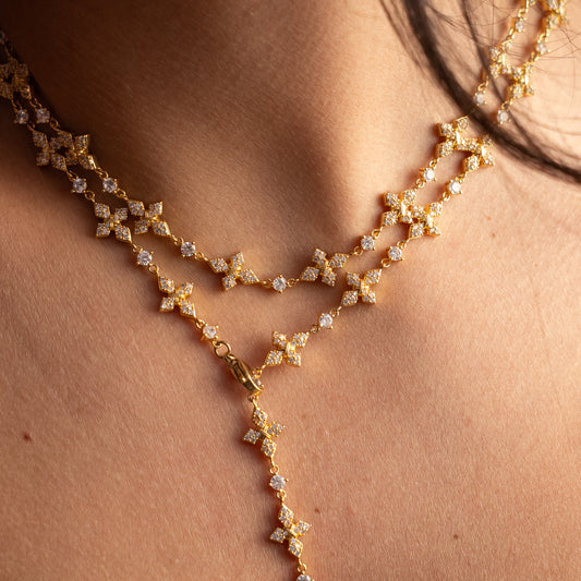 Lariat Iced Celestial - Doré